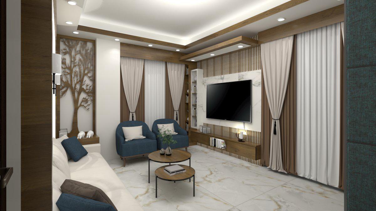 living area interior design 5